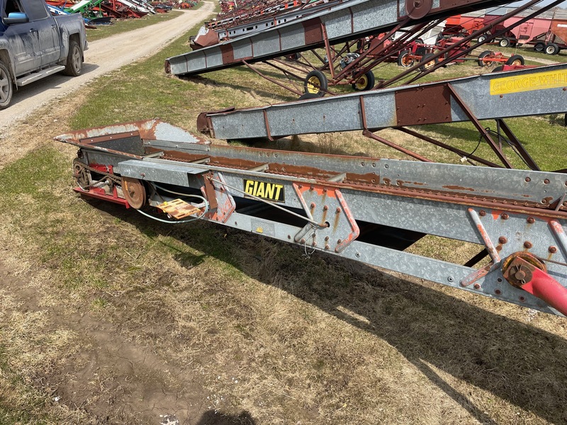 Hay/Forage/Livestock  Little Giant 40ft Bale Elevator Photo